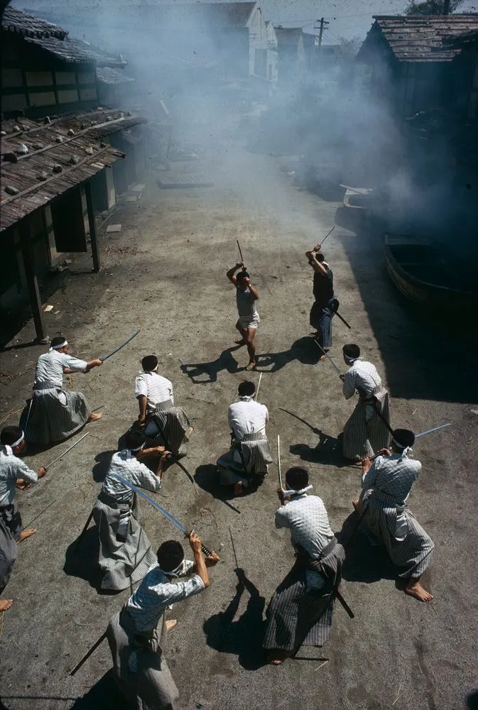 Japan series: movie scene