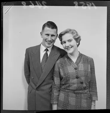 Image: Williamson and Crisp engagement photograph