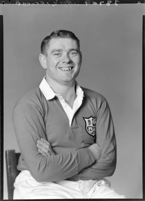 Tom Clifford, British Lions rugby player 1950