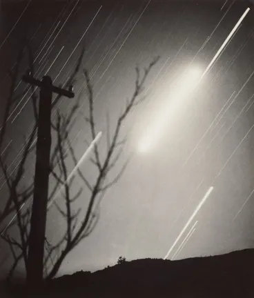 Image: Untitled. From the series: Night trails