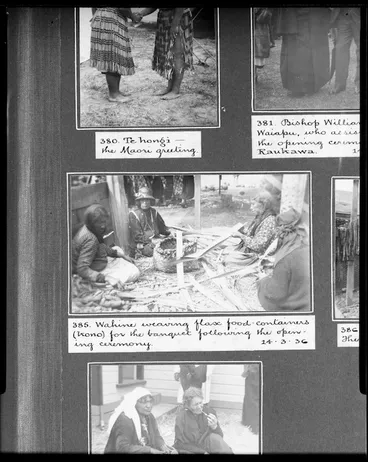 Image: Ngati Raukawa women