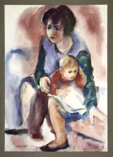 Image: Mother and child