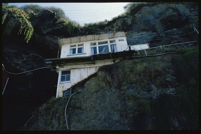 Bach built in cave at Taylors Mistake