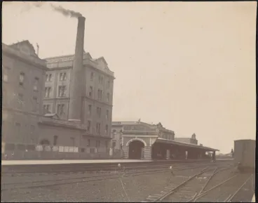 Image: Auckland Railway Station
