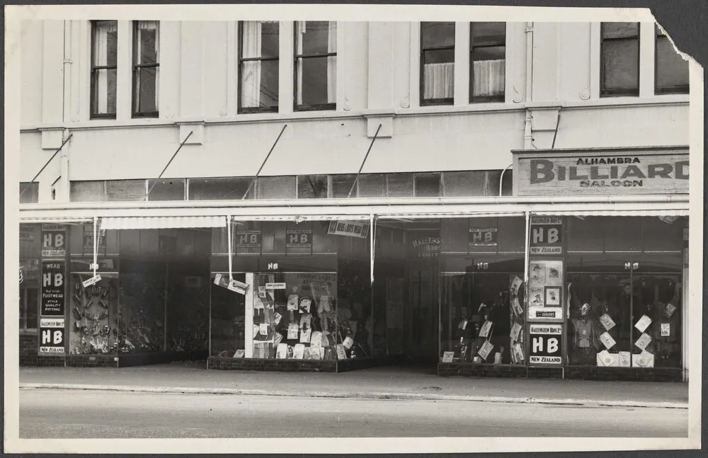 Hallenstein Brothers branch premises, Gisborne
