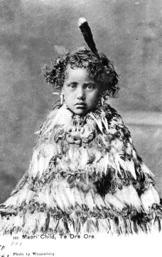 Maori child, Te Ore Ore