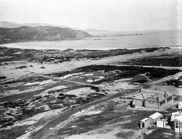 Image: Lyall Bay, Wellington
