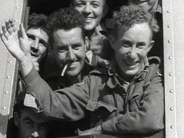 Image: Return from Crete