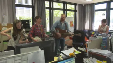 Image: All Right? Outrageous Bursts of All Right: Singing Telegrams Video