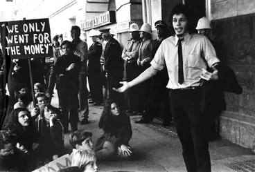 Image: A demonstration, 1973