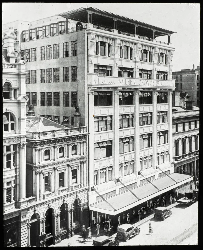 Milne and Choyce, Queen Street, Auckland Central