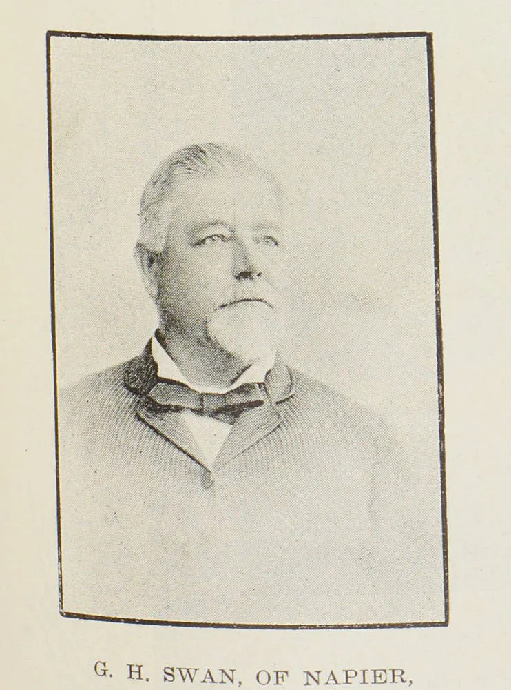 G. H. Swan, of Napier