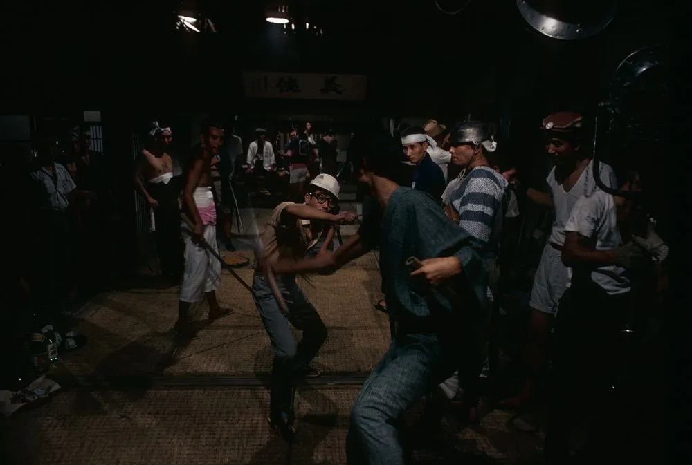 Japan series: film set