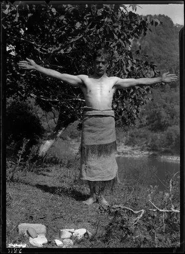 Image: Maori method of measurement (11th)