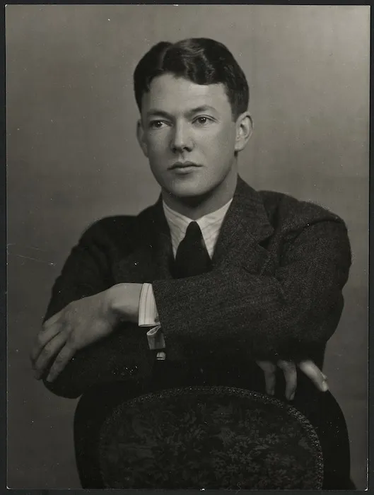 Librarian, Archibald George William Dunningham - Photograph taken by Bristow Mawley