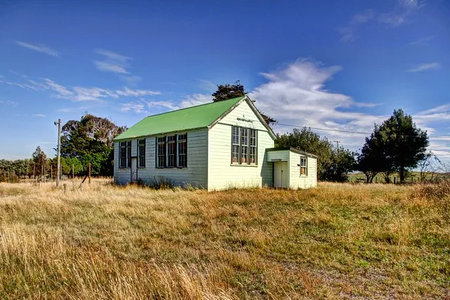 Old school, Carnarvon, Manawatu, New Zealand