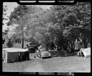 Image: Camping ground, Opononi, Northland