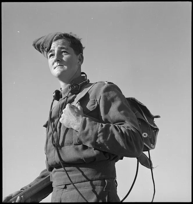 F Fenton winner of DCM at Tripoli, Libya