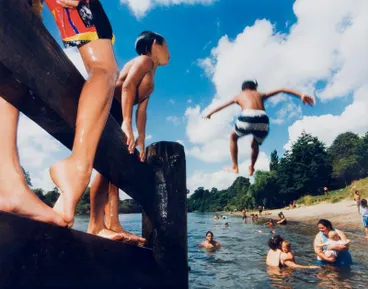 Image: Wellington Street Beach, Hamilton East