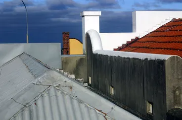 Image: roslyn rooftops dunedin nz