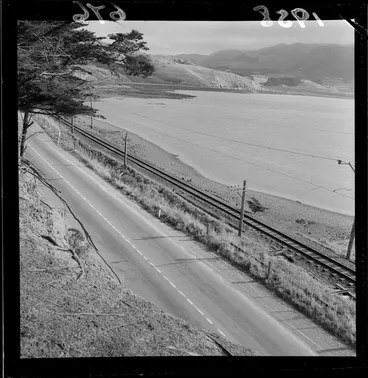 Image: Reclamation at Porirua Harbour, Wellington