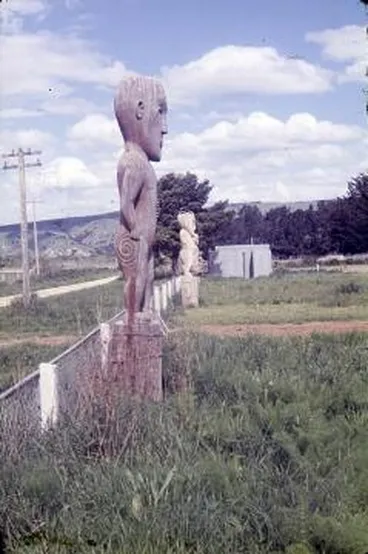 Image: Tekoteko at Papawai : Slide