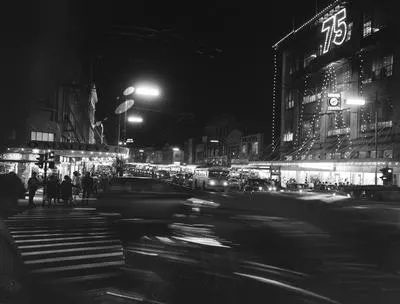 [NZ AK - Karangahape Rd Night Shot]