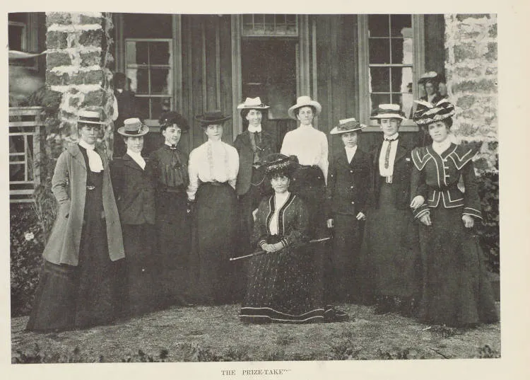 Auckland Ladies' Golf Club - prizewinners