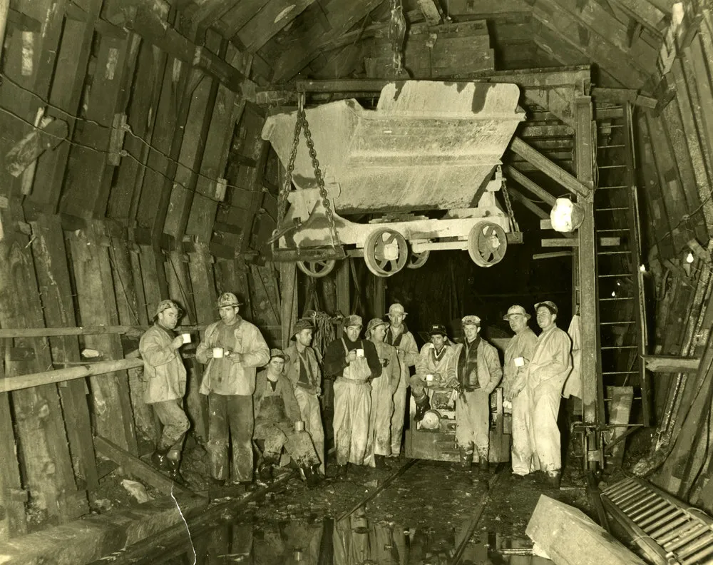 Rimutaka Tunnel, c. 1954