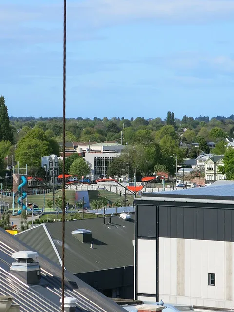 Tūranga (new Central Library) construction