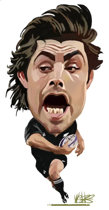 Conrad Smith. 1 September, 2007.