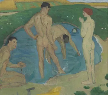 Image: The Bathers