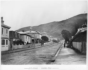 Image: Hill Street, Thorndon, Wellington