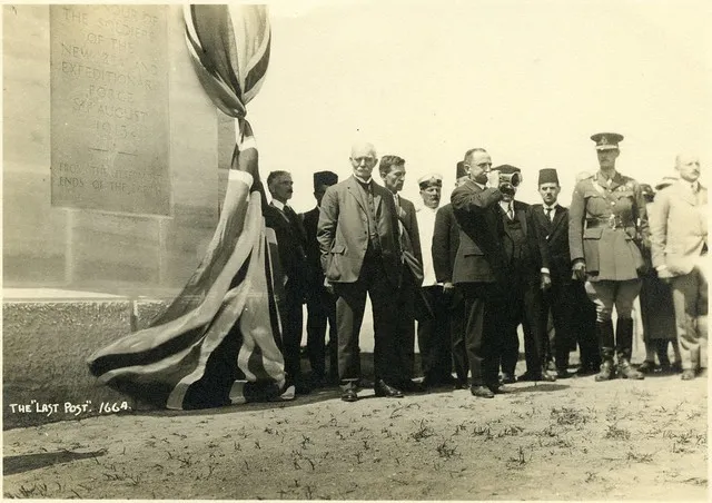 12 May 1925 - Unveiling of Chunuk Bair Memorial