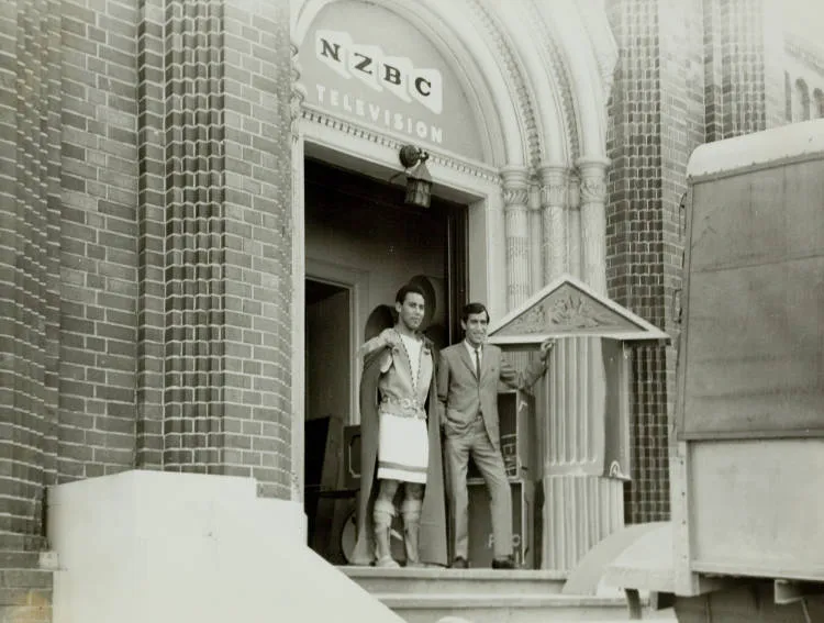 NZBC studios, Auckland, 1960s