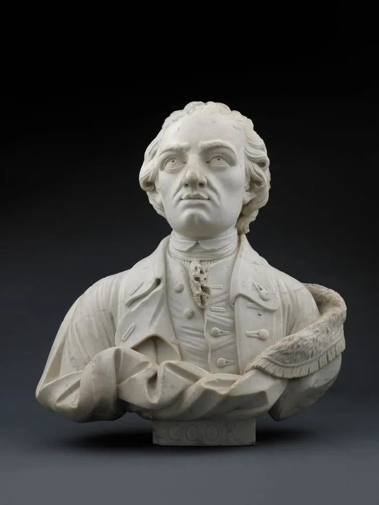 Bust of Captain James Cook
