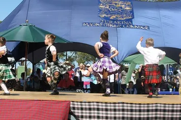 Highland dancing Image: Highland dancing