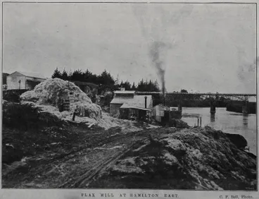 Image: Flax Mill at Hamilton East