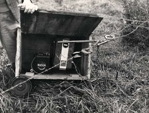Portable electric fence