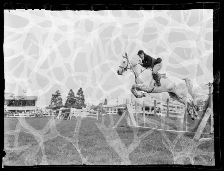 Waikato A&P Show, Claudelands Show Grounds, 1955