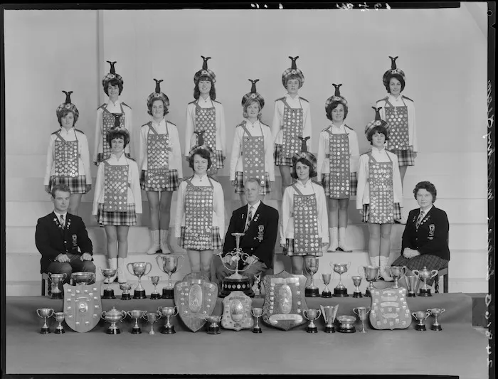 Lochiel, senior marching team, Wellington