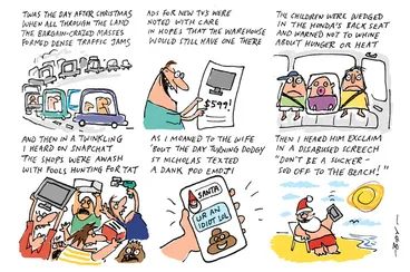 Image: [Christmas Day and Boxing Day sales]