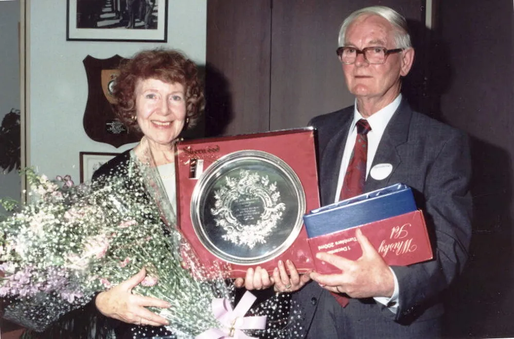 Promotion and Development Board; executive director John Hartstonge retires.