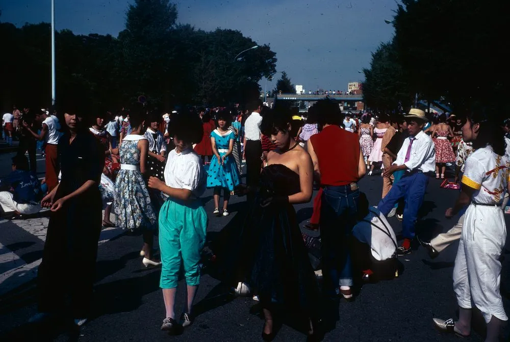 Japan Series: Sunday Street Dancing - Harajuku