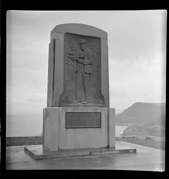 Memorial for Lawrence Hargrave at Stanwell park, New South Wales, Australia