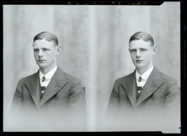 Image: Film Negative: Master J C Richards (twin negative)