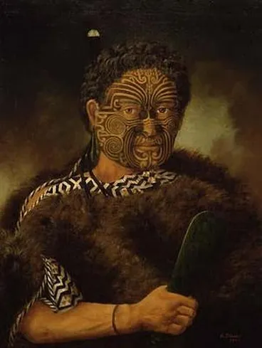 Te Pehi Kupe Image: Te Pehi Kupe