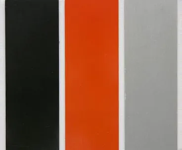 Image: Black Orange + Silver