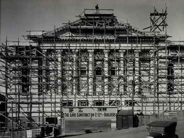 Image: Town Hall - Construction c1928