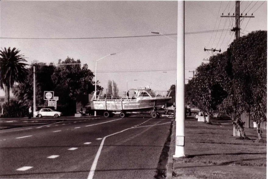 Fishing Boat "Sidewinder", 1980's-90's